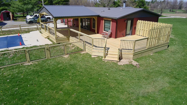 deck installation